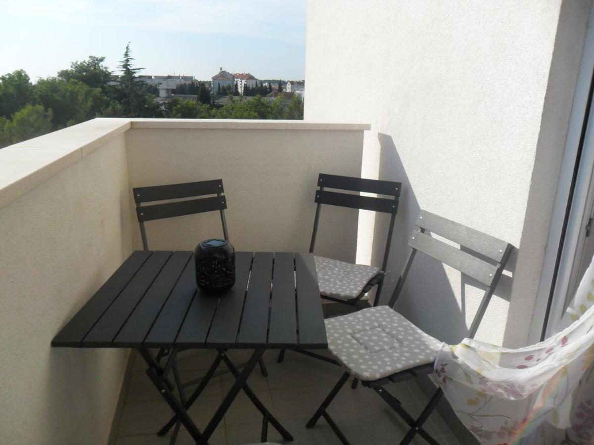 Apartment Pavo Zadar Eksteriør bilde