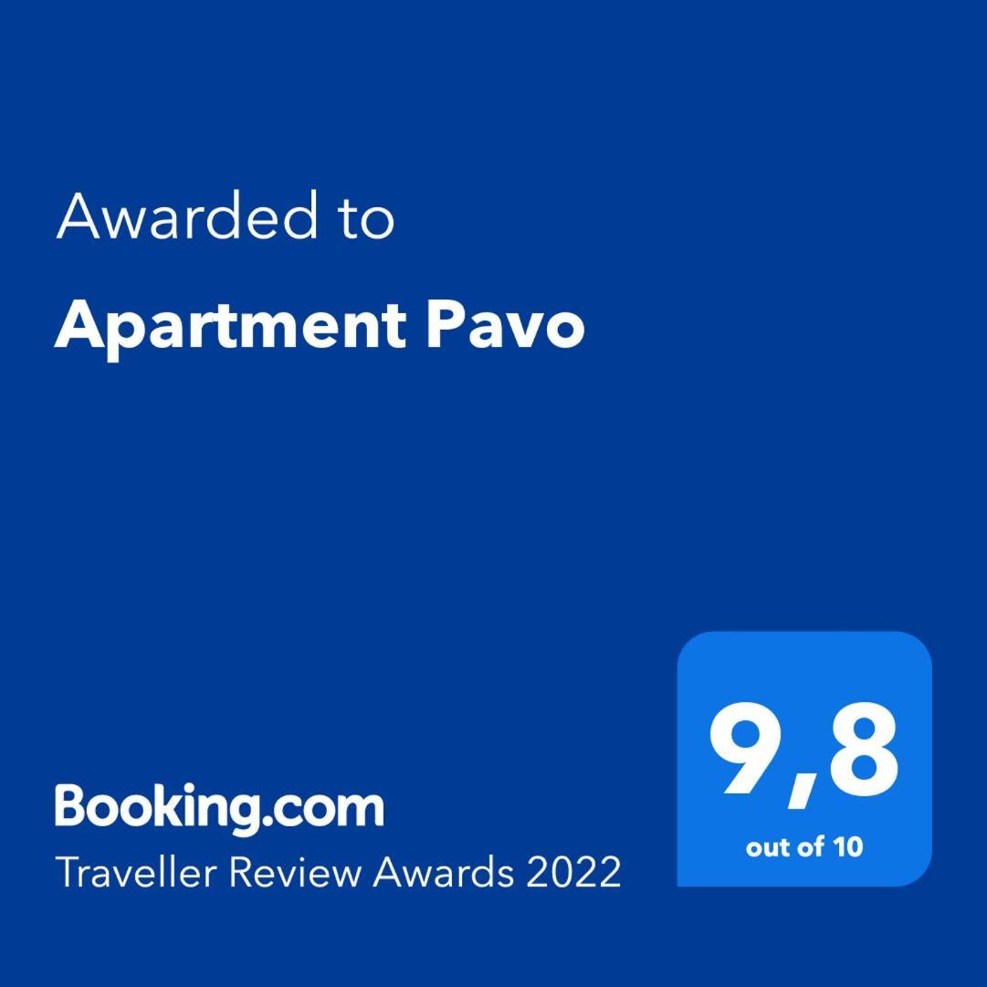 Apartment Pavo Zadar Eksteriør bilde