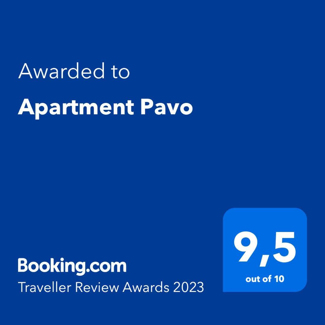 Apartment Pavo Zadar Eksteriør bilde