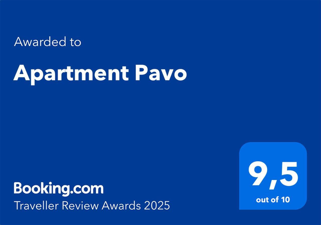 Apartment Pavo Zadar Eksteriør bilde